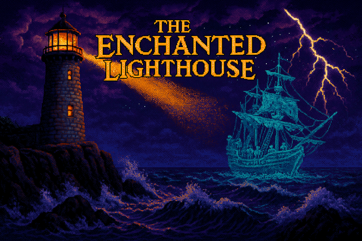 The Enchanted Lighthouse
